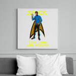 printfashion spock - Vászonkép - Fehér (6630640)