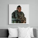 printfashion John "Soap" Mactavish - Vászonkép - Fehér (14551339)