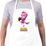 printfashion Zooba - Milo - Kötény - Fehér (4915283)
