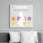 printfashion Kismama - Vászonkép - Fehér (15745739)
