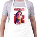 printfashion NAIROBI - Kötény - Fehér (4914622)