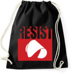 printfashion Resist - The Handmaid's Tale - Sportzsák, Tornazsák - Fekete (4580854)