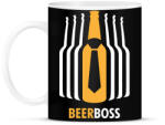 printfashion Beer Boss - Bögre - Fekete (1726147)