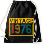 printfashion 1976 - Sportzsák, Tornazsák - Fekete (13127326)