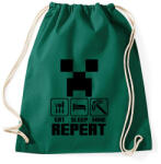 printfashion Enni, Aludni, Craftolni - Sportzsák, Tornazsák - Sötétzöld (311872)