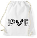 printfashion Love - Sportzsák, Tornazsák - Fehér (4961061)
