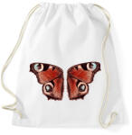 printfashion Nappali pávaszem szárnyai - Sportzsák, Tornazsák - Fehér (15471821)