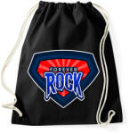 printfashion FOREVER ROCK - Sportzsák, Tornazsák - Fekete (10429380)