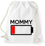 printfashion MOMMY - Sportzsák, Tornazsák - Fehér (285121)