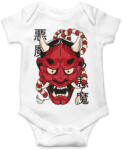 printfashion Keleti démon maszk - Baba Body - Fehér (5649664)