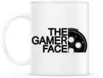 printfashion Gamer Face - Bögre - Fehér (789279)