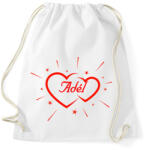 printfashion Adél - Sportzsák, Tornazsák - Fehér (11768354)