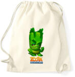 printfashion Zooba - Donna - Sportzsák, Tornazsák - Natúr (4602163)