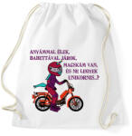 printfashion babettaunikornissz - Sportzsák, Tornazsák - Fehér (2892138)