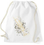 printfashion Trombita - Sportzsák, Tornazsák - Fehér (9175821)