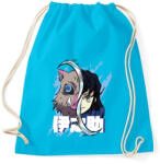 printfashion DS - Bora - Sportzsák, Tornazsák - Surf blue (5130079)