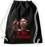 printfashion Bloodsport - Chong Li - Sportzsák, Tornazsák - Fekete (16751214)