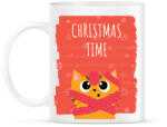 printfashion CHRISTMAS TIME - Bögre - Fehér (9548020)