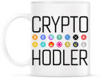 printfashion Crypto Hodler - Bögre - Fehér (12573103)
