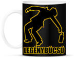 printfashion Legénybúcsú - Bögre - Fekete (6566192)