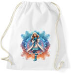 printfashion Fiatal lány télen - Sportzsák, Tornazsák - Fehér (15459033)