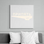 printfashion Pripjaty - Vászonkép - Fehér (6626958)