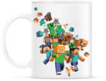 printfashion Minecraft - Bögre - Fehér (14507390)