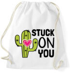printfashion Stuck on you - Sportzsák, Tornazsák - Fehér (2219251)