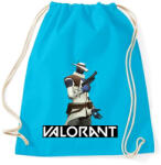 printfashion Valorant Cypher - Sportzsák, Tornazsák - Surf blue (2528061)