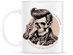 printfashion Rock & Roll - Bögre - Fehér (16859798)