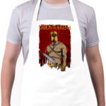 printfashion Istenek az arénában - Kötény - Fehér (4900280)