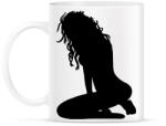 printfashion sexy woman. - Bögre - Fehér (4586300)