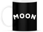 printfashion MOON - Bögre - Fekete (2488195)
