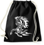 printfashion horse - Sportzsák, Tornazsák - Fekete (5166264)