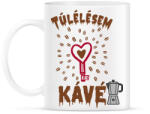 printfashion kávéfnatic - Bögre - Fehér (5600342)