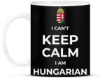 printfashion I AM HUNGARIAN - Bögre - Fekete (10493948)