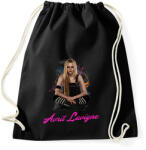 printfashion avril lavigne 2 - Sportzsák, Tornazsák - Fekete (2560317)