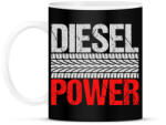 printfashion Diesel Power - Bögre - Fekete (7797457)