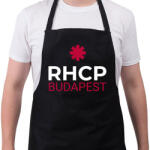 printfashion RHCP BUDAPEST 2 - Kötény - Fekete (11362805)