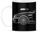 printfashion BMW E46 M power - Bögre - Fekete (1166220)