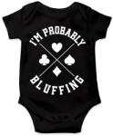 printfashion Bluffing - Baba Body - Fekete (15563554)