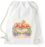 printfashion Szőlő termesztés - Sportzsák, Tornazsák - Fehér (11685523)