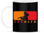 printfashion Tűzoltó - Bögre - Fekete (10749469)