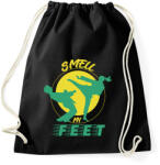 printfashion Smell my feet - Sportzsák, Tornazsák - Fekete (7570628)