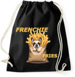 printfashion FRENCHIE FRIES - Sportzsák, Tornazsák - Fekete (15330082)