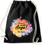 printfashion Te vagy a legjobb anya - Nevekkel - Sportzsák, Tornazsák - Fekete (6669068)