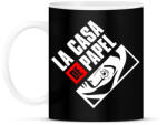 printfashion La casa de papel - Bögre - Fekete (2524294)