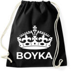 printfashion BOYKA 2 - Sportzsák, Tornazsák - Fekete (10034491)