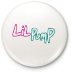 printfashion Lil Pump színes - Kitűző, hűtőmágnes - Fehér (5684013)