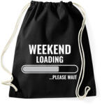 printfashion Weekend - Sportzsák, Tornazsák - Fekete (2273878)